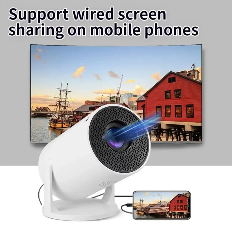 2026 New Hot Sale HY200 Portab - Smart Home Theater 评论和价格