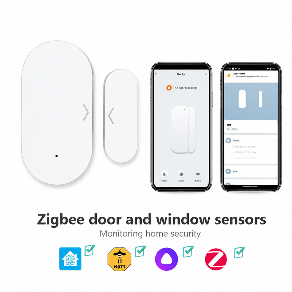 Zigbee 3.0 Door Window Sensor  - Smart Home Tablet 评论和价格