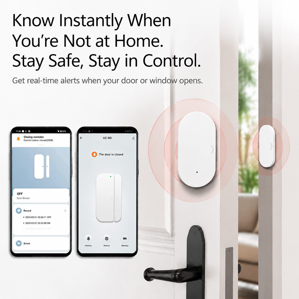 Zigbee 3.0 Door Window Sensor  - Smart Home Tablet 评论和价格