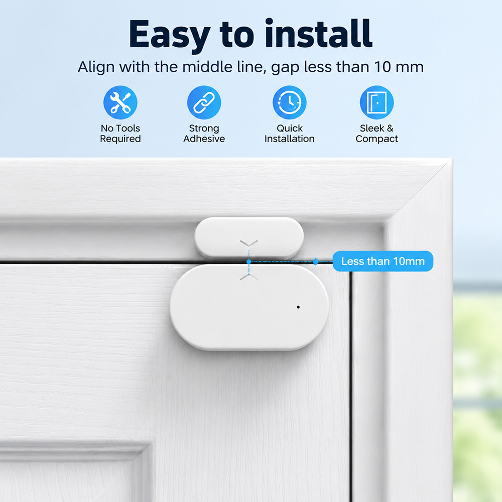 Zigbee 3.0 Door Window Sensor  - Smart Home Tablet 评论和价格