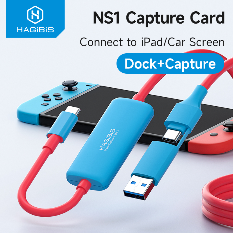 Hagibis USB3.0 Video Capture C - Smart Home Tablet 评论和价格