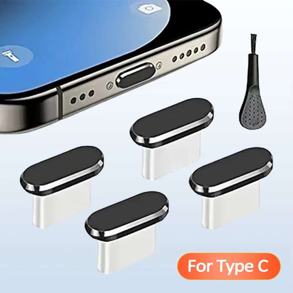 4Pcs USB C Dust Plug With Clea - Smart Home Samsung 评论和价格