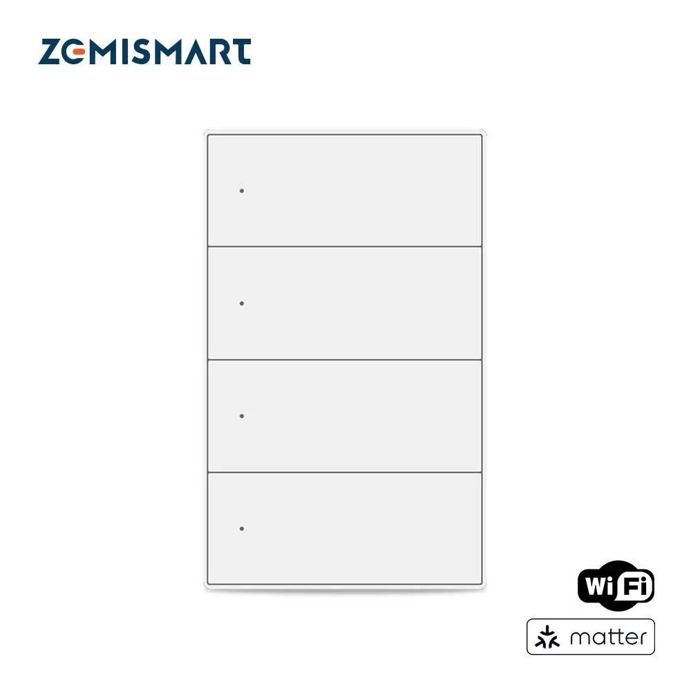 Zemismart Matter WiFi US AU Sm - Smart Home Group 评论和价格