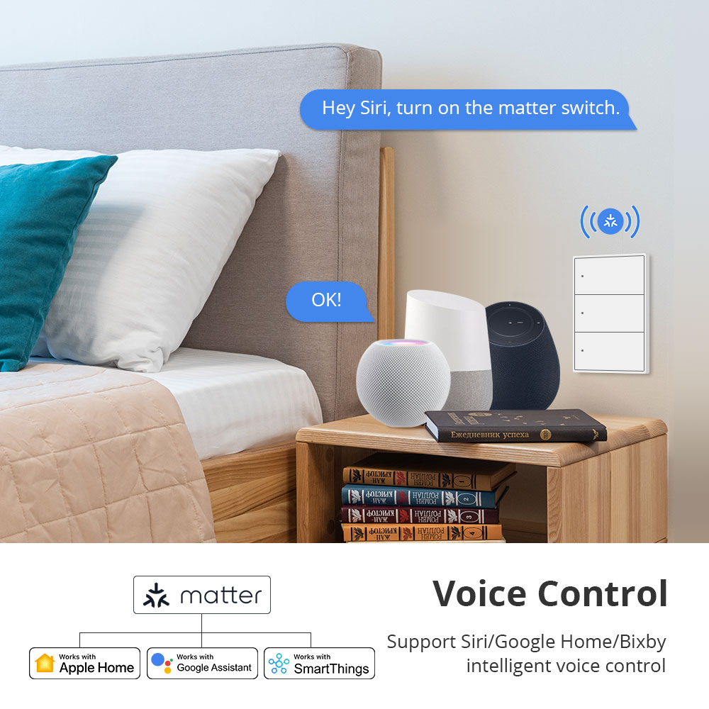 Zemismart Matter WiFi US AU Sm - Smart Home Group 评论和价格