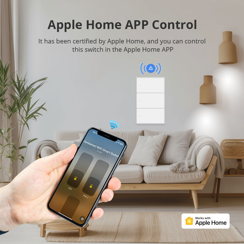 Zemismart Matter WiFi US AU Sm - Smart Home Group 评论和价格