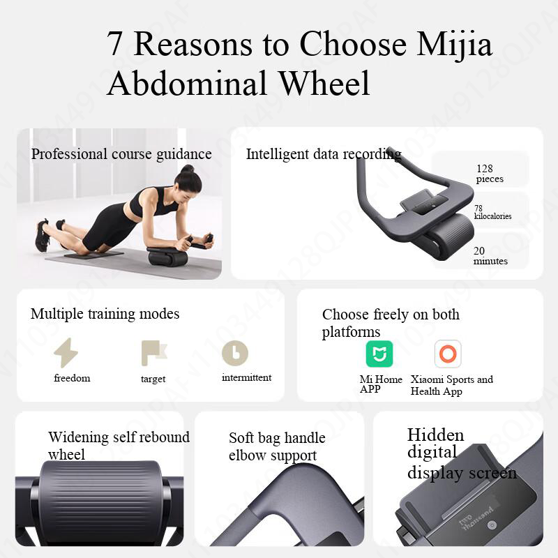 New Xiaomi Mijia Smart Abdomin - Smart Home Zestaw 评论和价格