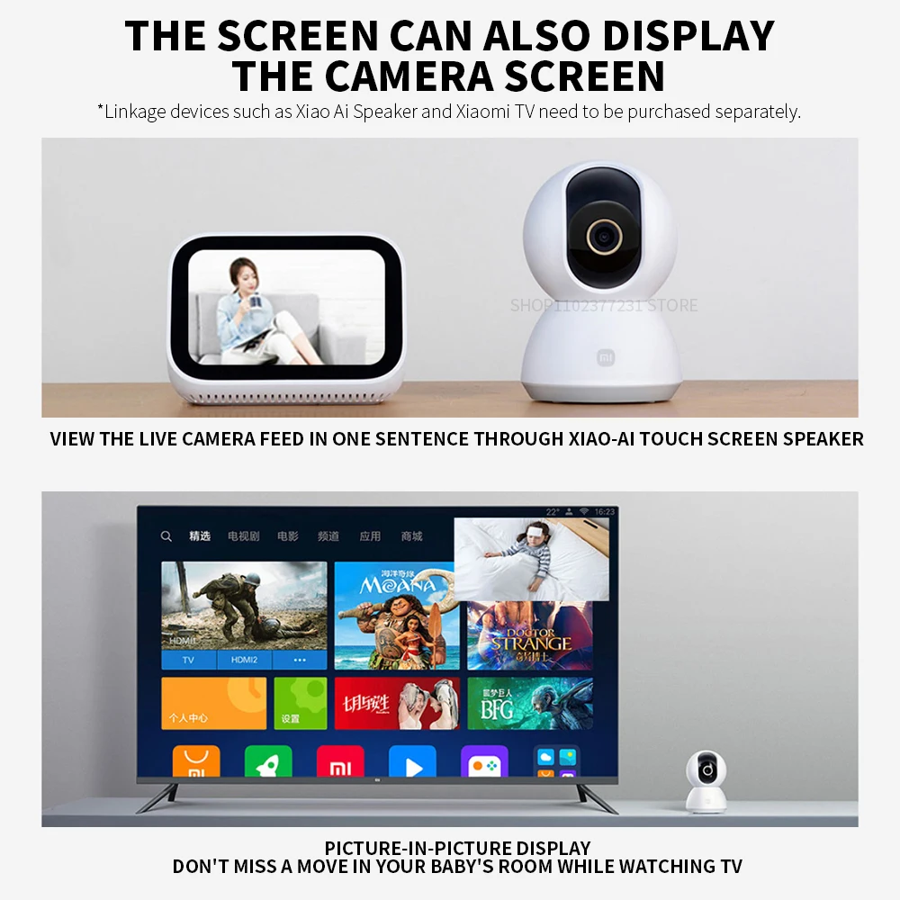 Xiaomi 360° Smart Home Securit - Smart Home Zestaw 评论和价格