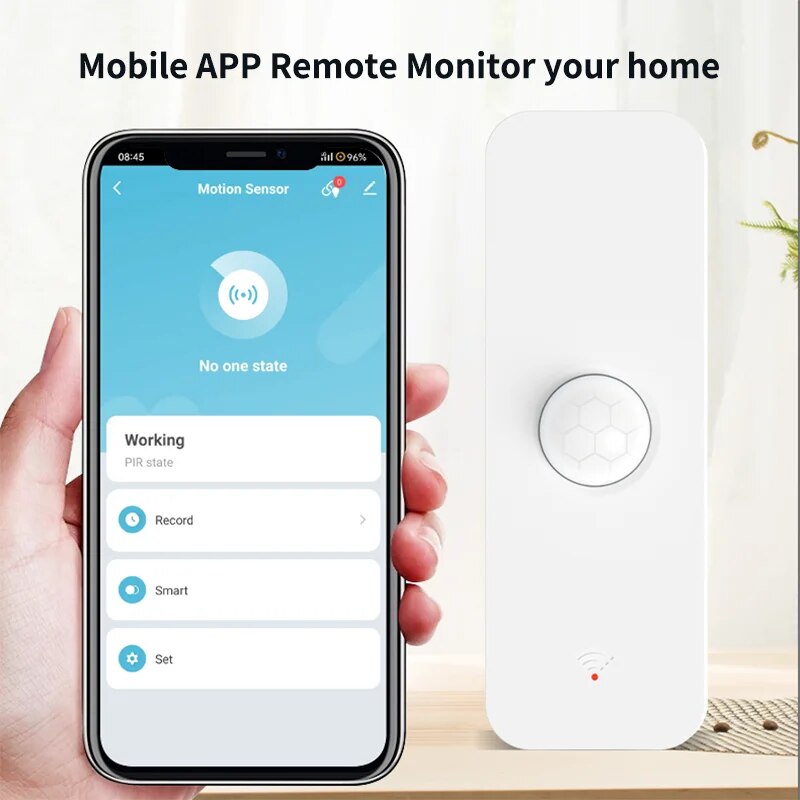 Tuya WiFi Zigbee PIR Motion Se - Smart Home Outdoor 评论和价格