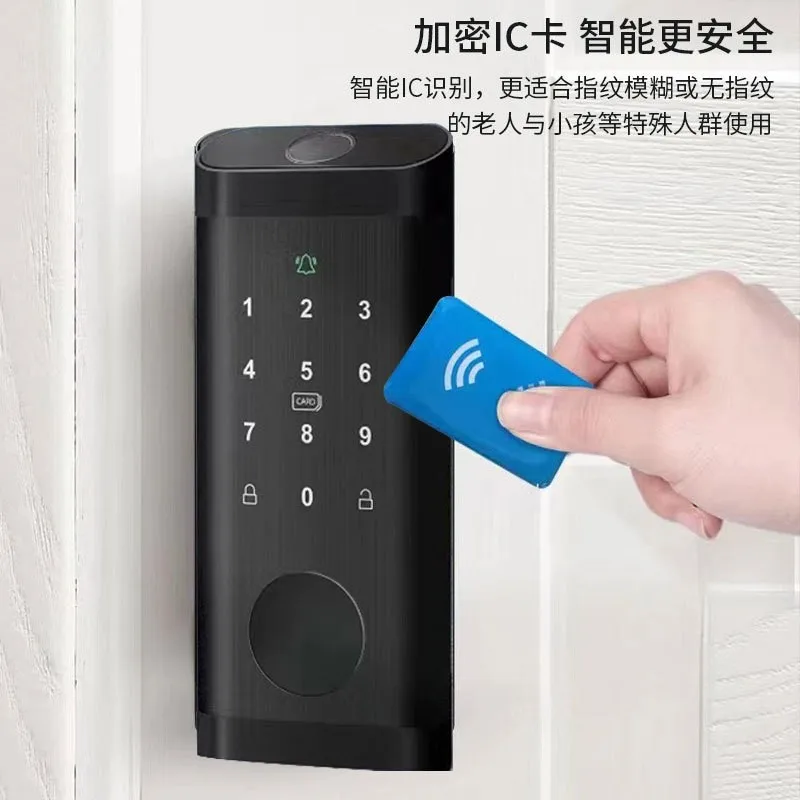 Fingerprint Lock Waterproof Tu - Smart Home Lock 评论和价格