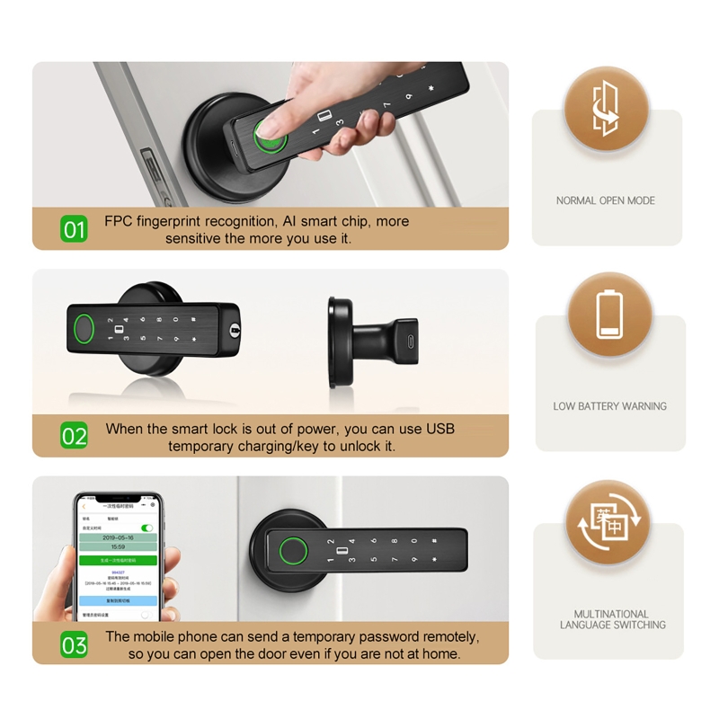 WiFi Remote Control Tuya Smart - Smart Home Lock 评论和价格