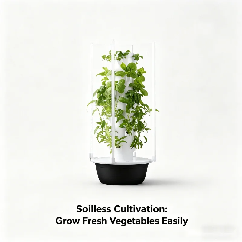 SpaceTree Vertical Hydroponic  - Smart Home Outdoor 评论和价格