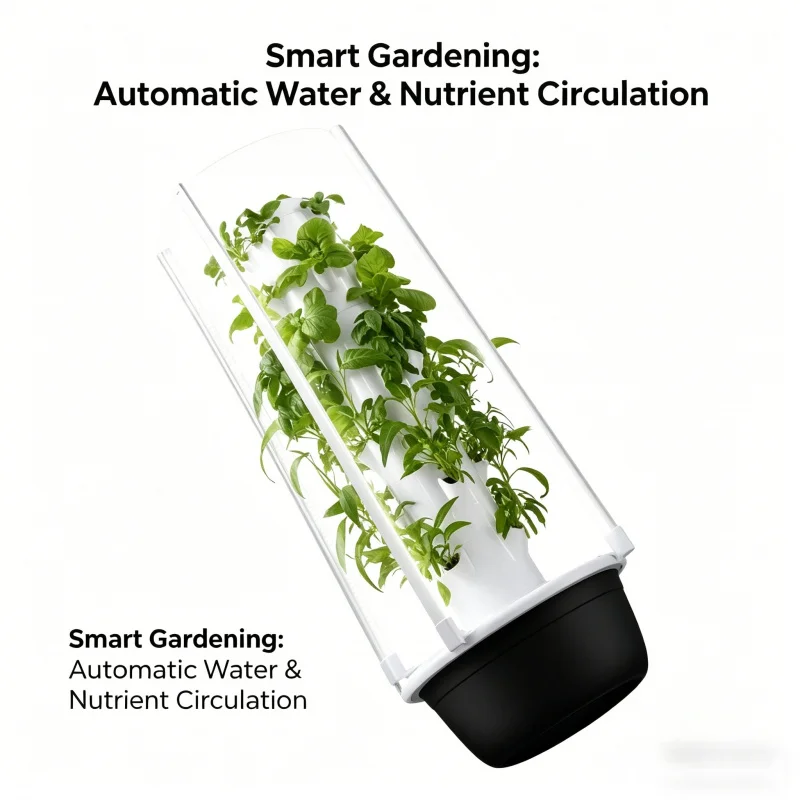 SpaceTree Vertical Hydroponic  - Smart Home Outdoor 评论和价格
