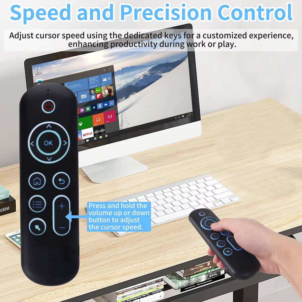 Bluetooth 2.4G Dual Mode Mini  - Smart Home Keyboard 评论和价格