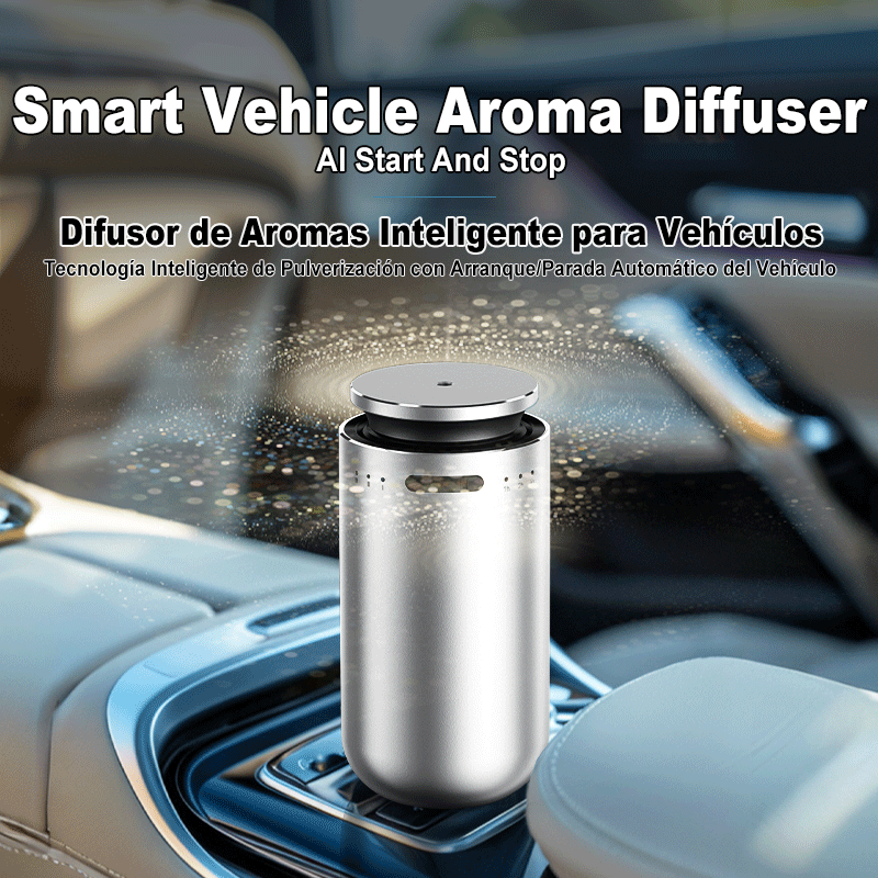 Smart Car Aroma Diffuser Auto  - Smart Home Fragrance Diffuser 评论和价格