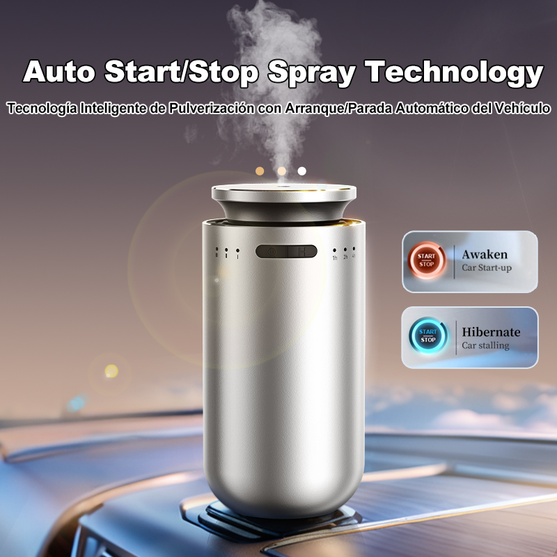 Smart Car Aroma Diffuser Auto  - Smart Home Fragrance Diffuser 评论和价格