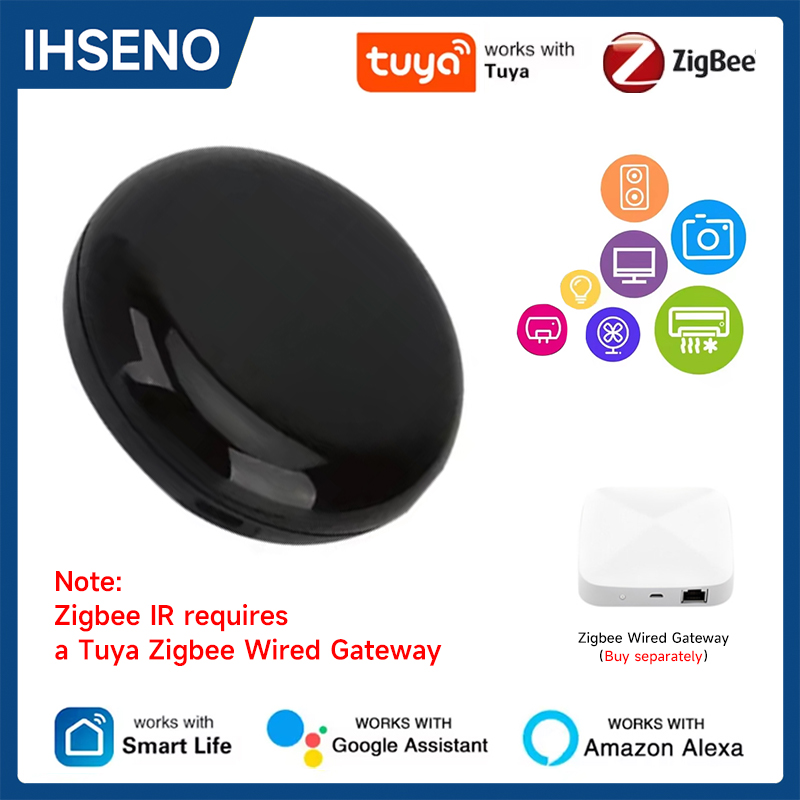 Tuya Zigbee Universal IR Remot - Smart Home Ir 评论和价格