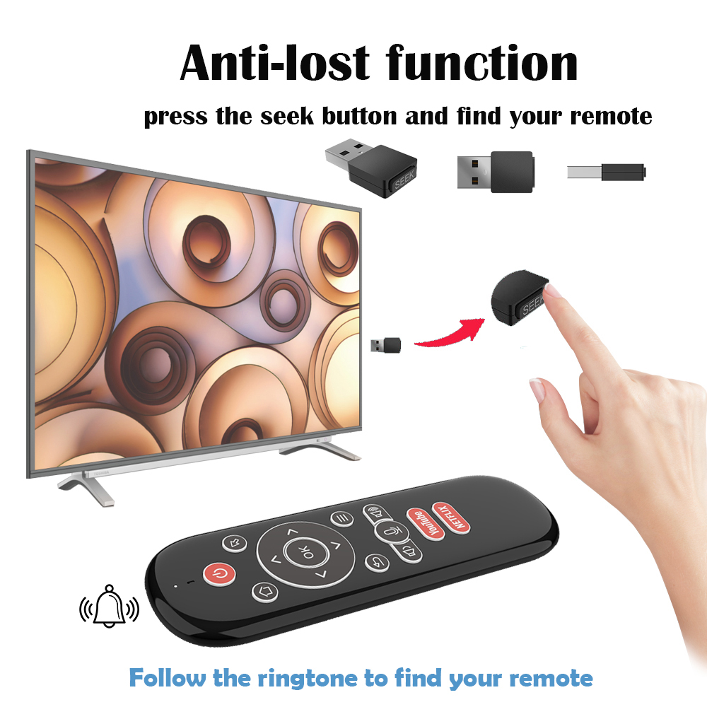 W1 PLUS Air Mouse Remote Contr - Smart Home Keyboard 评论和价格