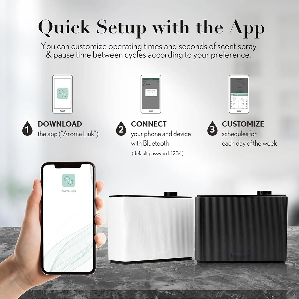 NAMSTE 800ML Fragrance Diffuse - Smart Home Fragrance Diffuser 评论和价格