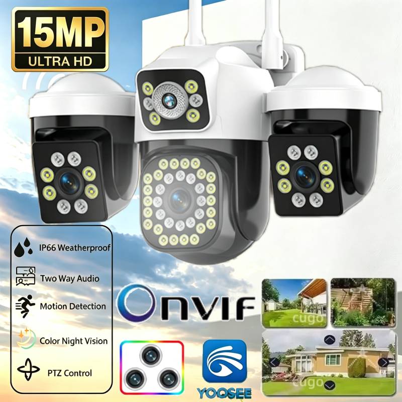 15MP Triple Lenses Triple Scre - Smart Home Windows App 评论和价格