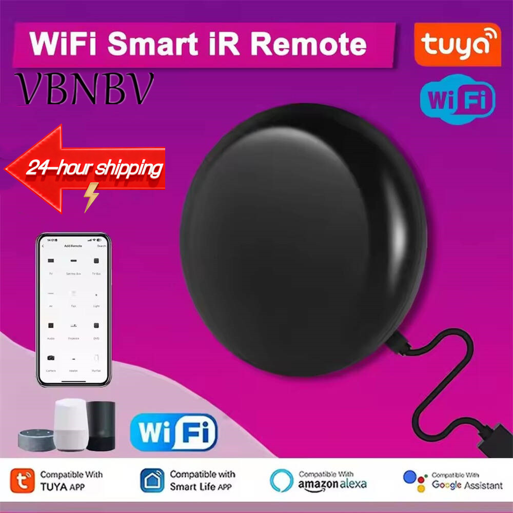 Tuya WiFi Smart IR Remote Cont - Smart Home Ir 评论和价格