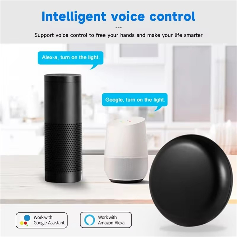 Tuya WiFi Smart IR Remote Cont - Smart Home Ir 评论和价格