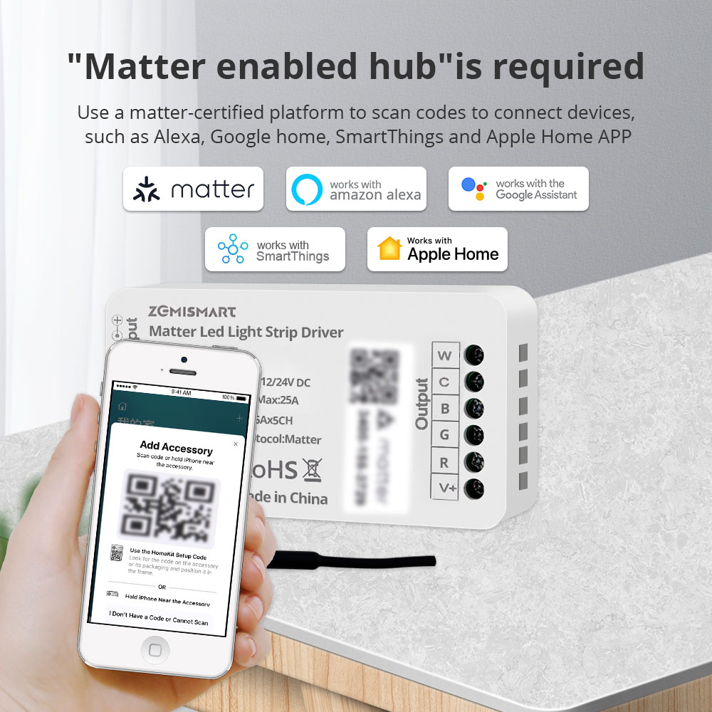 Zemismart Matter Led Light Str - Smart Home Group 评论和价格