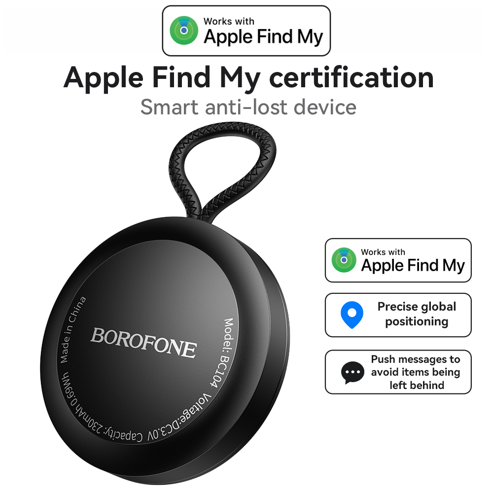 BOROFONE BC104 AirTag Bluetoot - Smart Home Iot 评论和价格