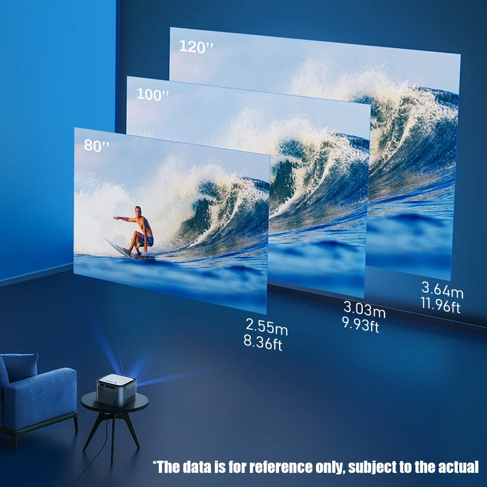 X25 Portable Full HD 1080p Vid - Smart Home Theater 评论和价格