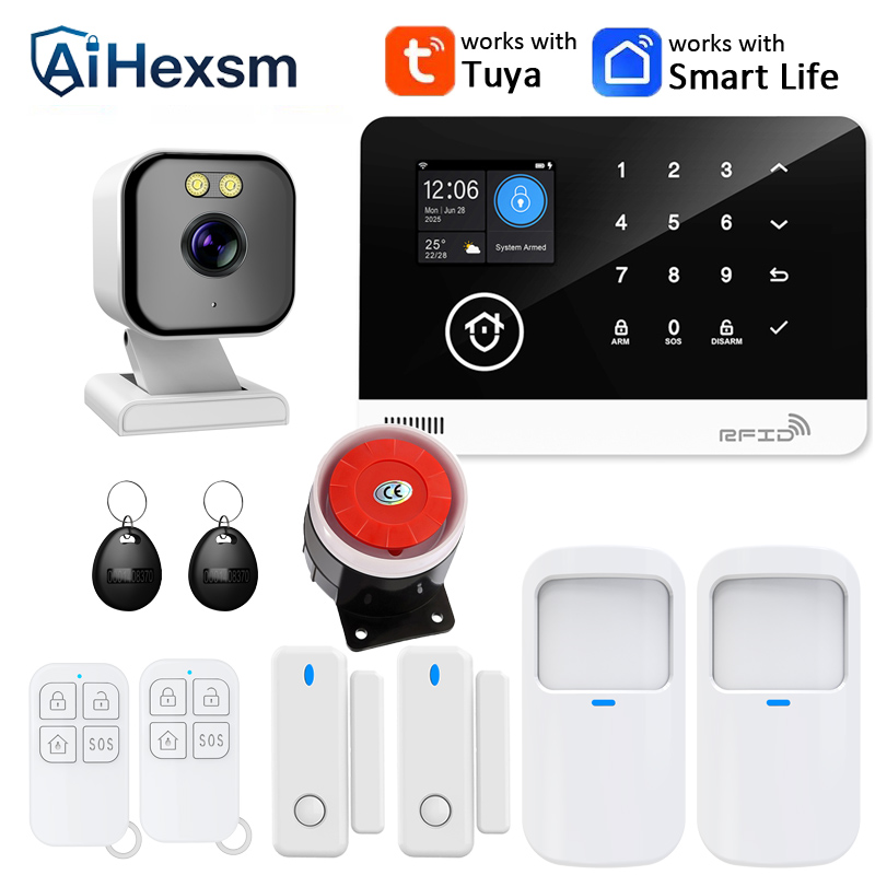 Outdoor Camera Tuya APP Contro - Smart Home Keyboard 评论和价格