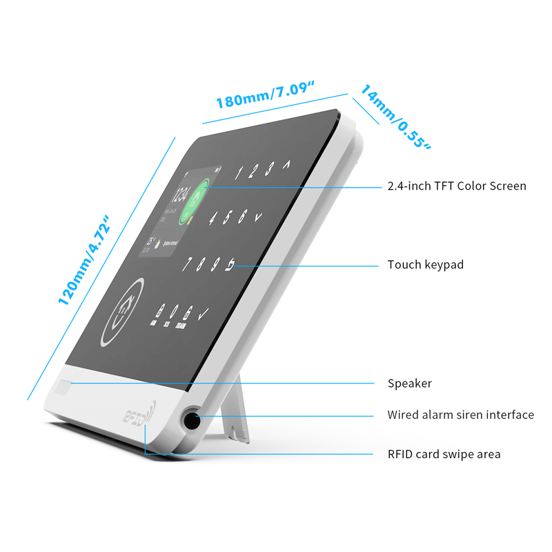Outdoor Camera Tuya APP Contro - Smart Home Keyboard 评论和价格