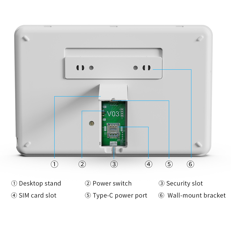 Outdoor Camera Tuya APP Contro - Smart Home Keyboard 评论和价格