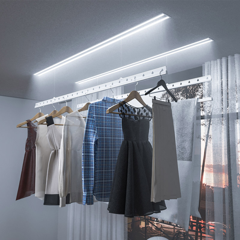 Electric Clothes Drying Laundr - Smart Home Laundry 评论和价格