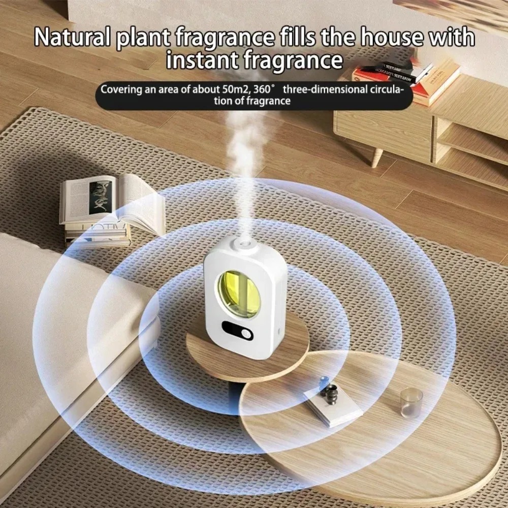 Rechargeable Smart Aroma Diffu - Smart Home Fragrance Diffuser 评论和价格