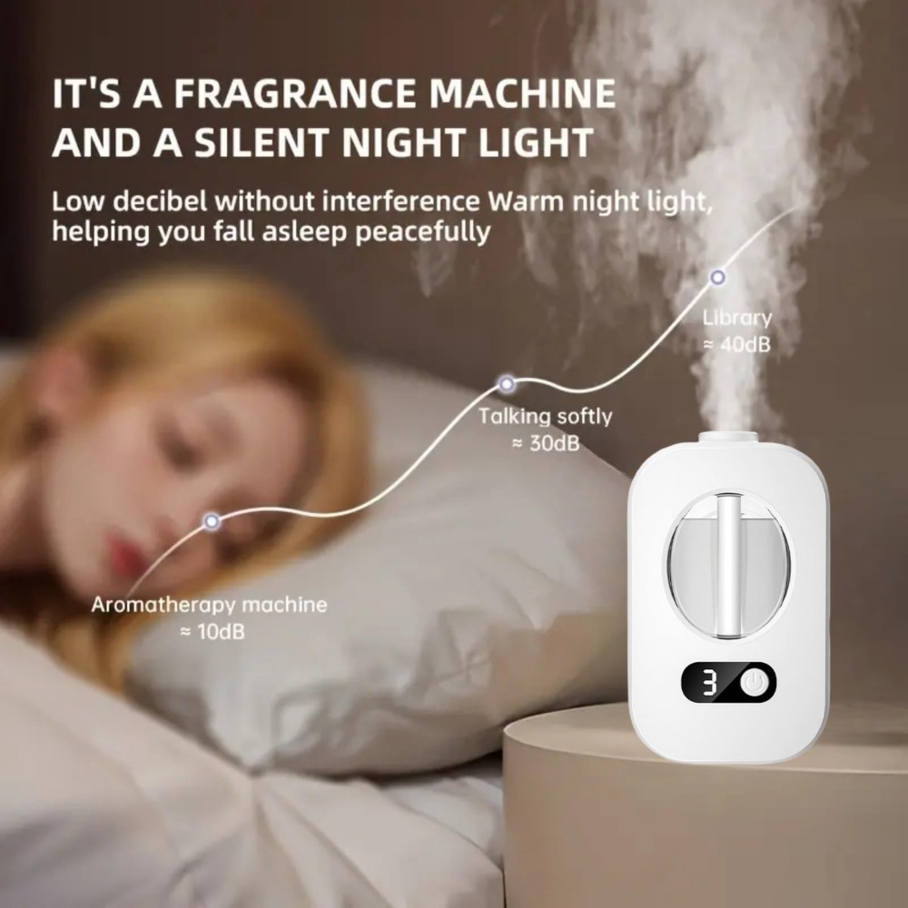 Rechargeable Smart Aroma Diffu - Smart Home Fragrance Diffuser 评论和价格