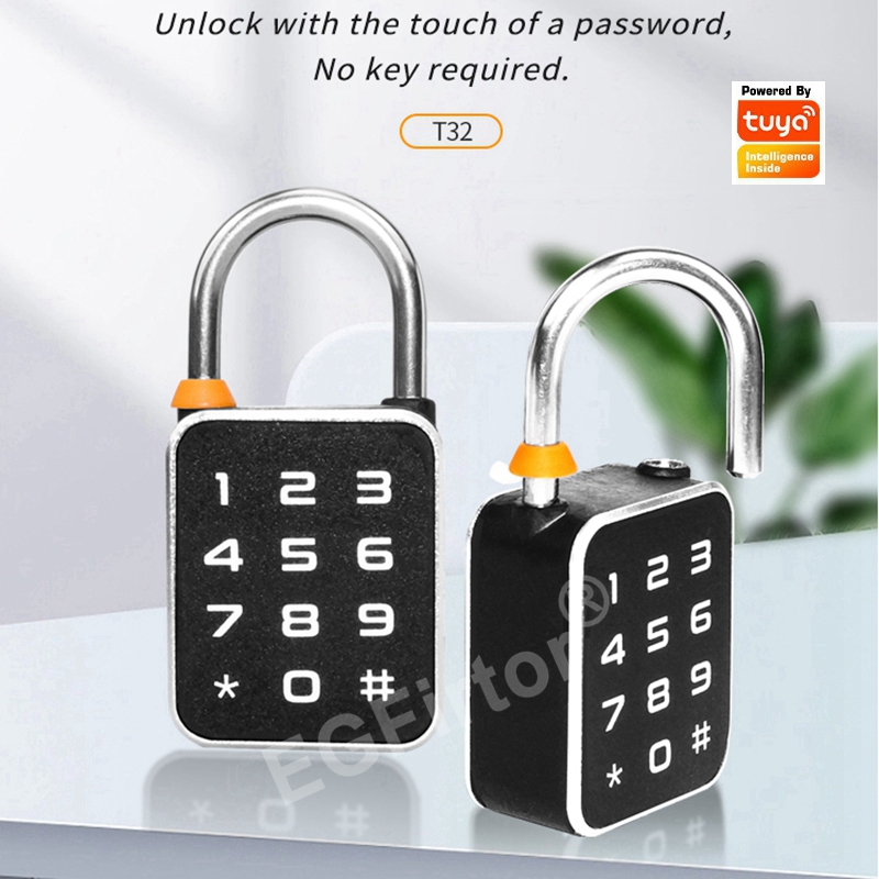 Tuya Bluetooth APP Password Co - Smart Home Lock 评论和价格