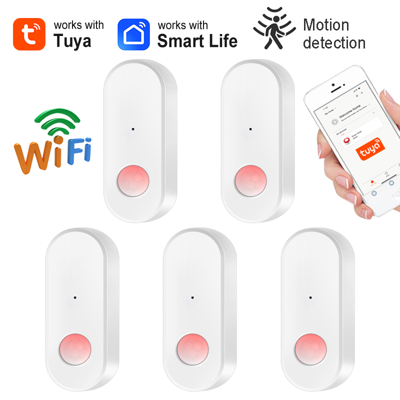 Tuya WiFi PIR Motion Sensor Sm - Smart Home Ir 评论和价格