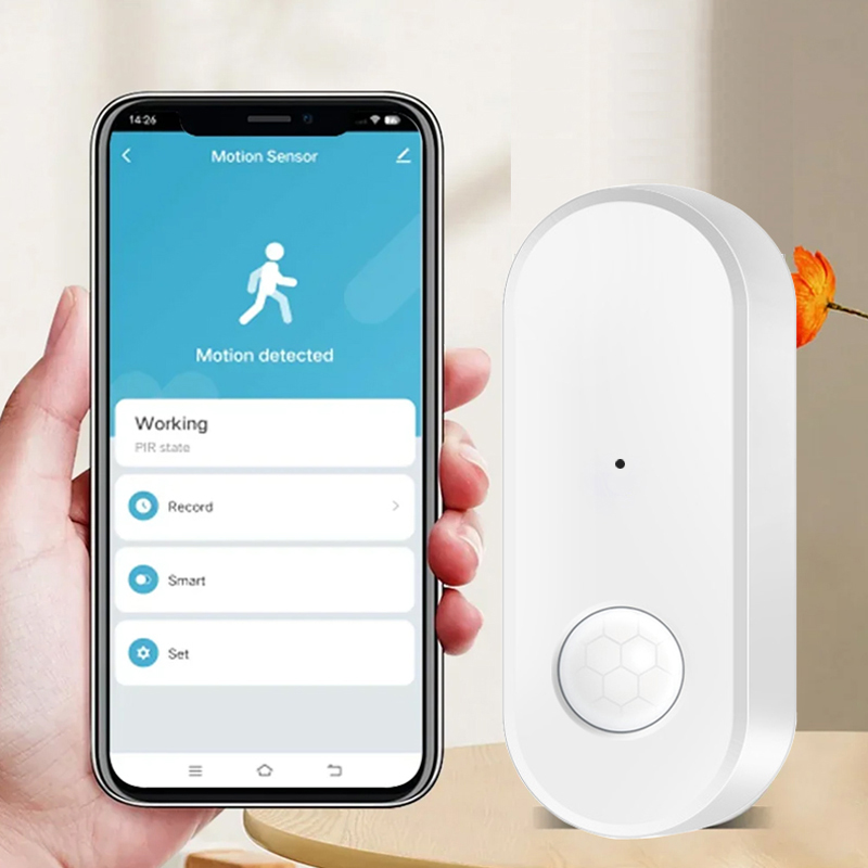 Tuya WiFi PIR Motion Sensor Sm - Smart Home Ir 评论和价格