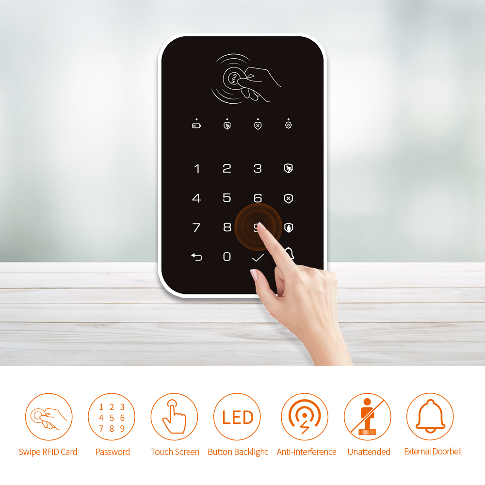 Staniot 433Mhz Wireless Touch  - Smart Home Keyboard 评论和价格