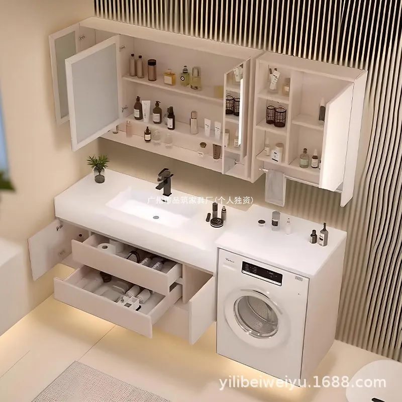 Integrated Laundry Bathroom Ca - Smart Home Laundry 评论和价格