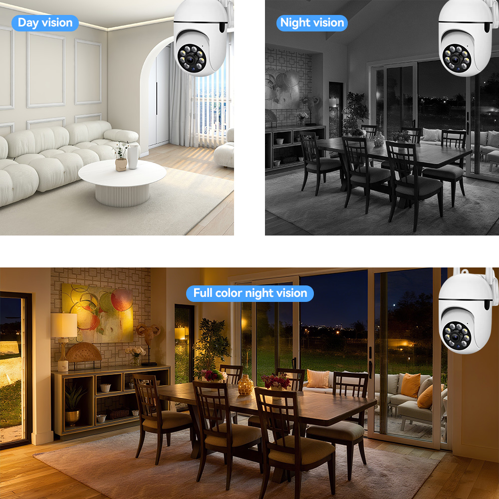 8MP 2.4G Wifi IP CCTV Camera C - Smart Home Windows App 评论和价格