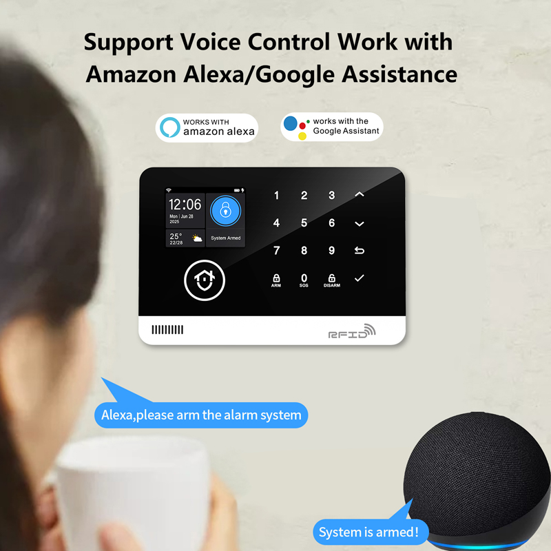 Smart Life APP Control Tuya Wi - Smart Home Keyboard 评论和价格
