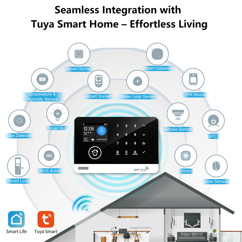 Smart Life APP Control Tuya Wi - Smart Home Keyboard 评论和价格