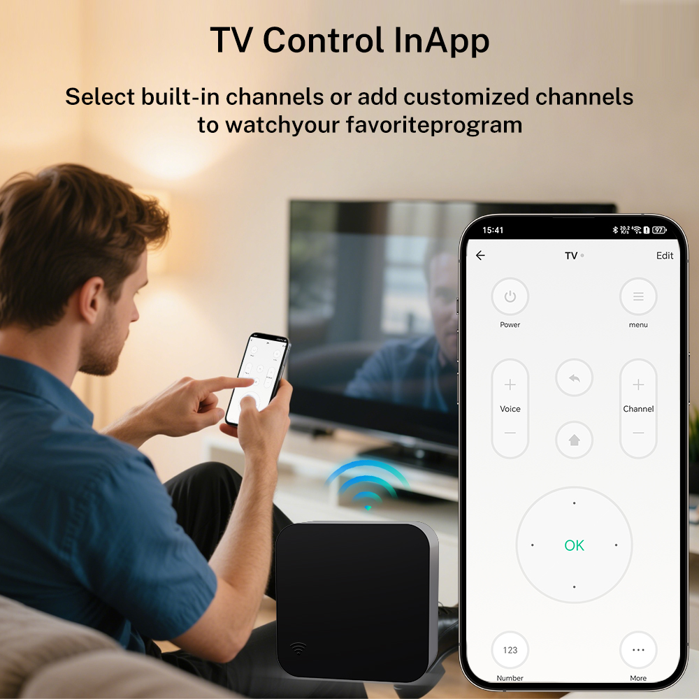 Tuya Smart IR Remote Control W - Smart Home Ir 评论和价格