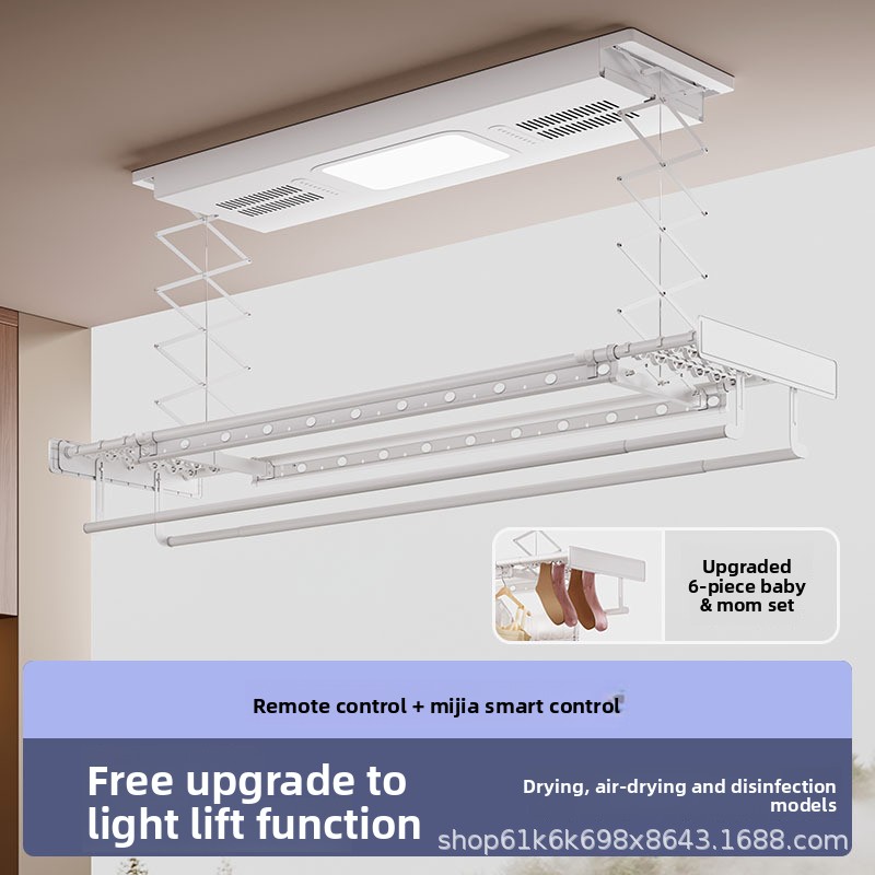 Electric Clothes Drying Rack — - Smart Home Remote 评论和价格