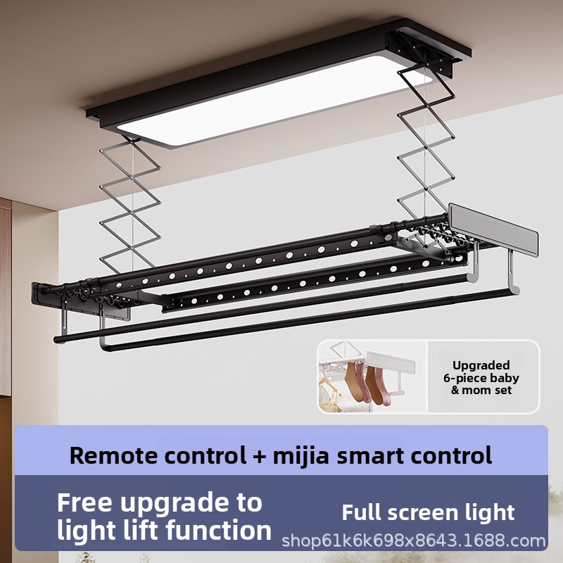 Electric Clothes Drying Rack — - Smart Home Remote 评论和价格