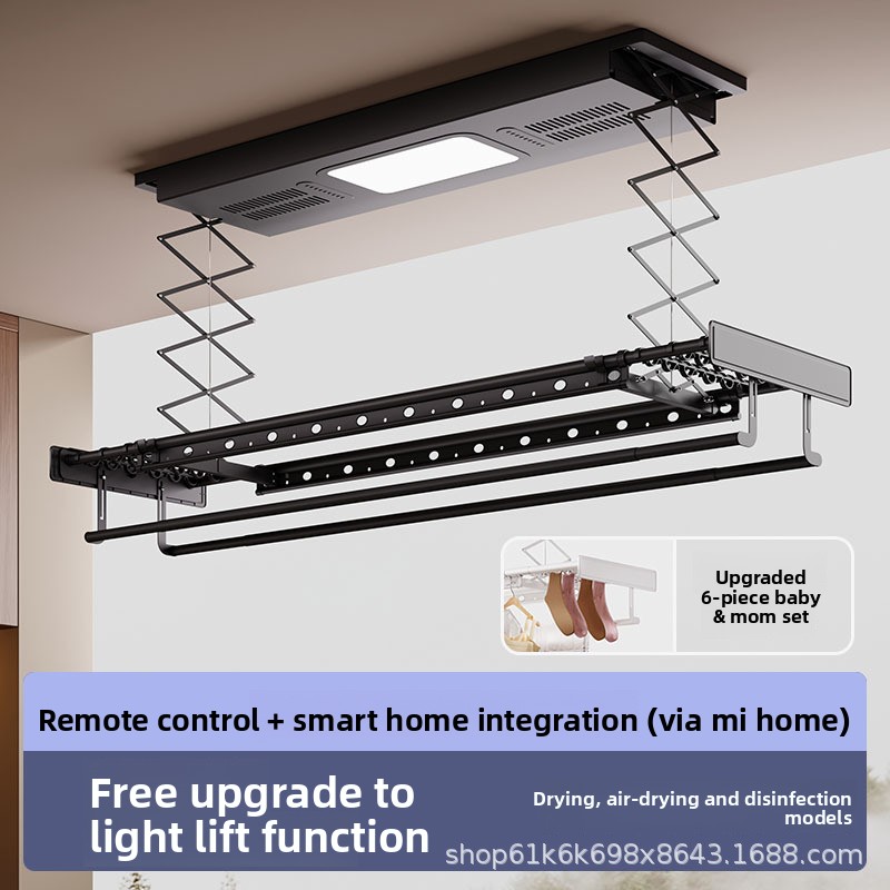Electric Clothes Drying Rack — - Smart Home Remote 评论和价格