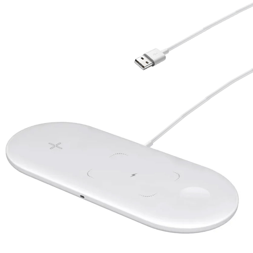 3-in-1 Wireless Charging Pad F - Smart Home Iot 评论和价格