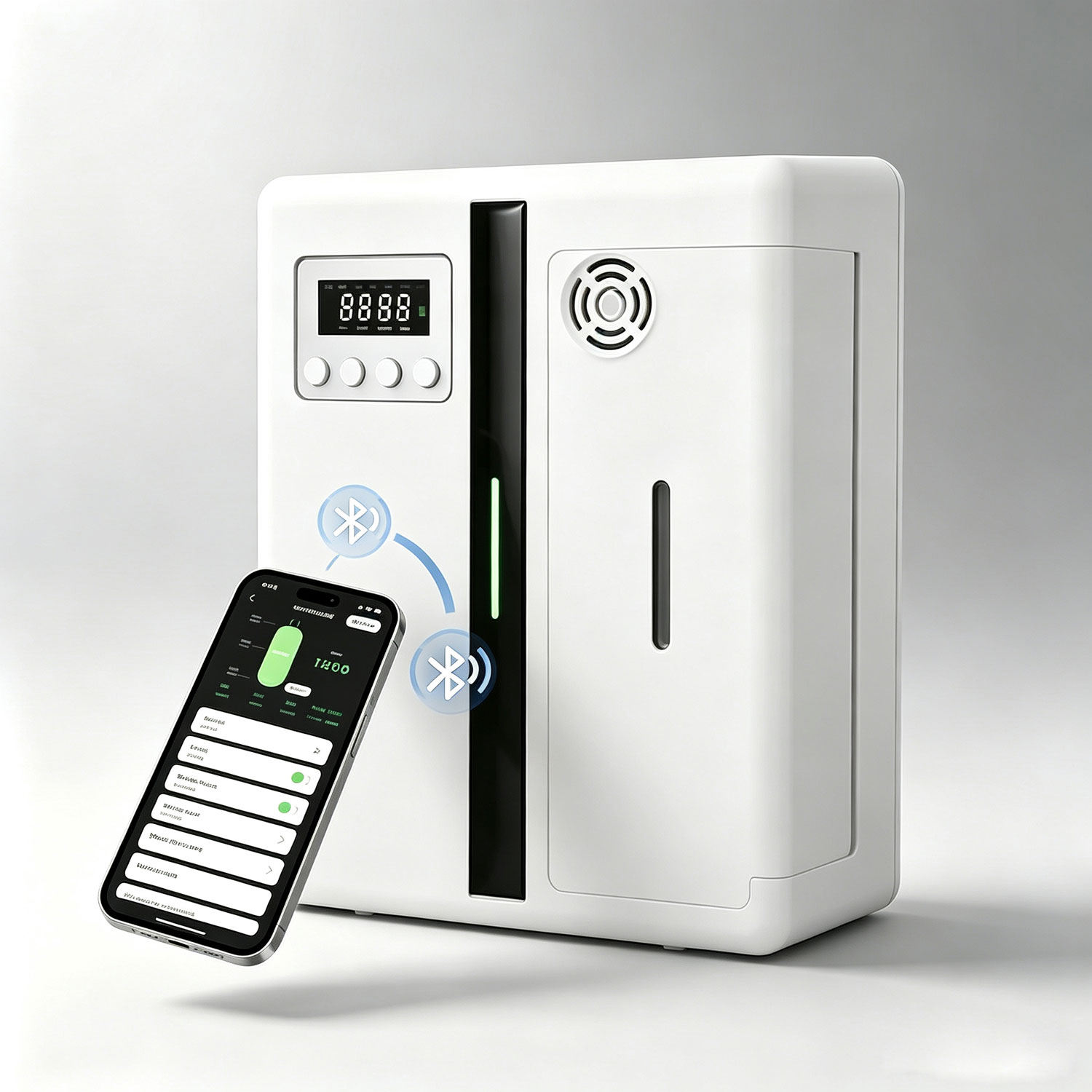 Waterless Scent Diffuser Bluet - Smart Home Fragrance Diffuser 评论和价格