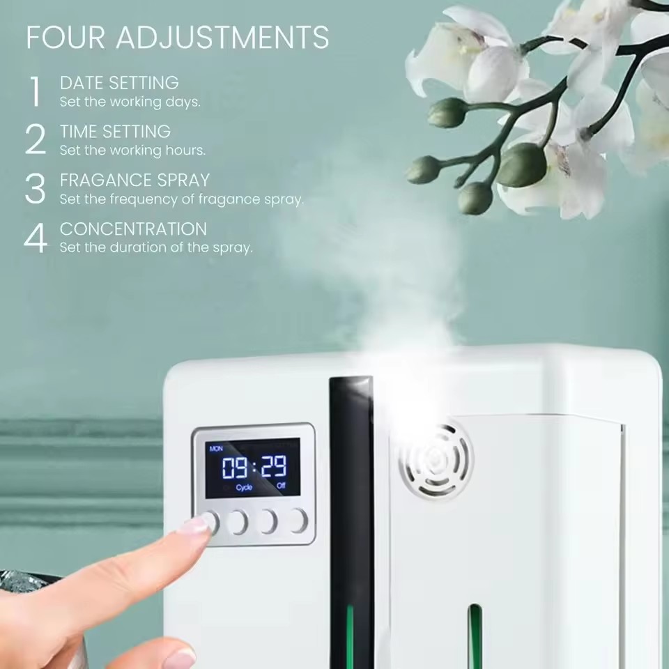 Waterless Scent Diffuser Bluet - Smart Home Fragrance Diffuser 评论和价格