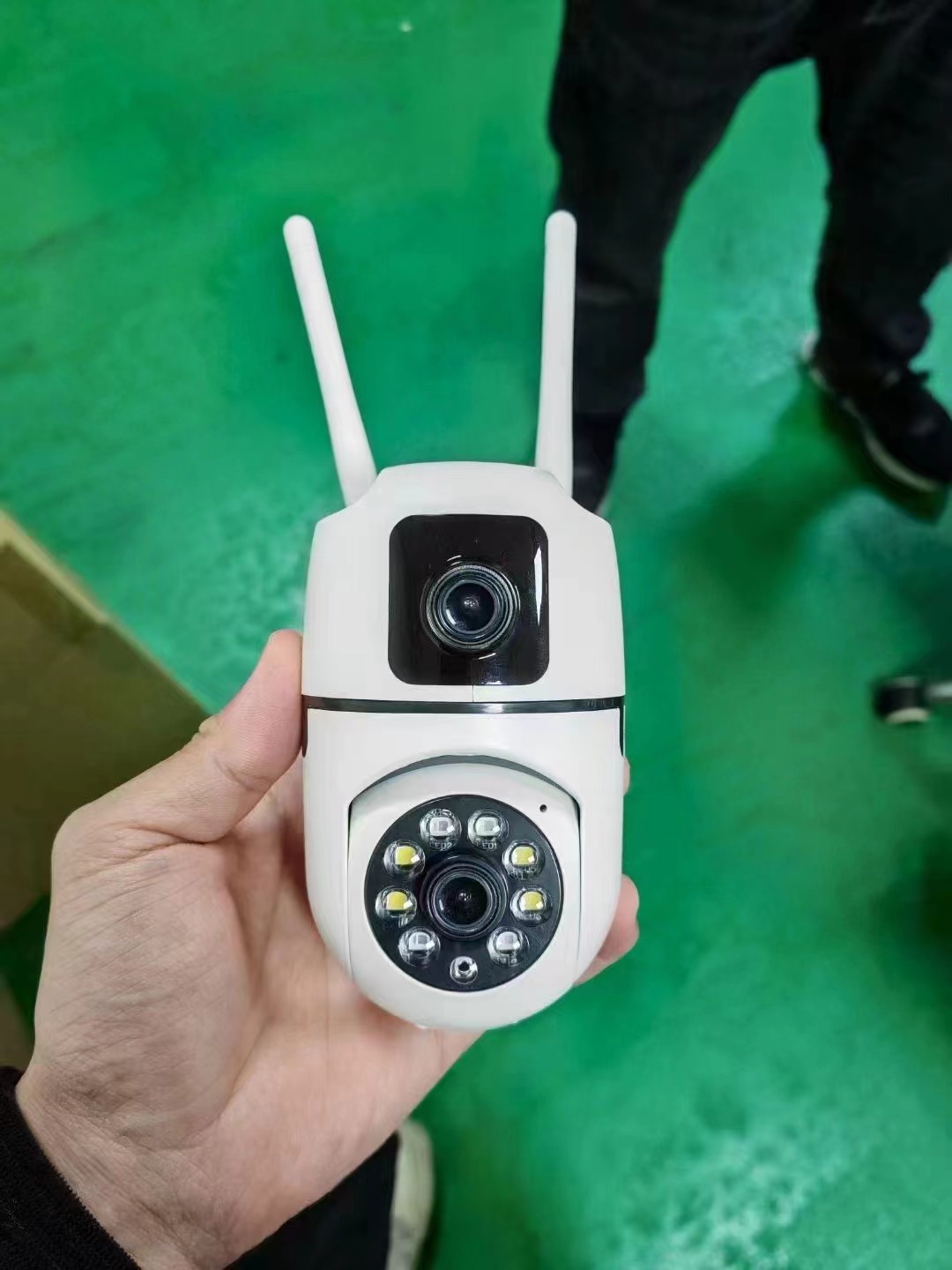 V380 APP 4MP UHD Dual Lens DC/ - Smart Home Windows App 评论和价格